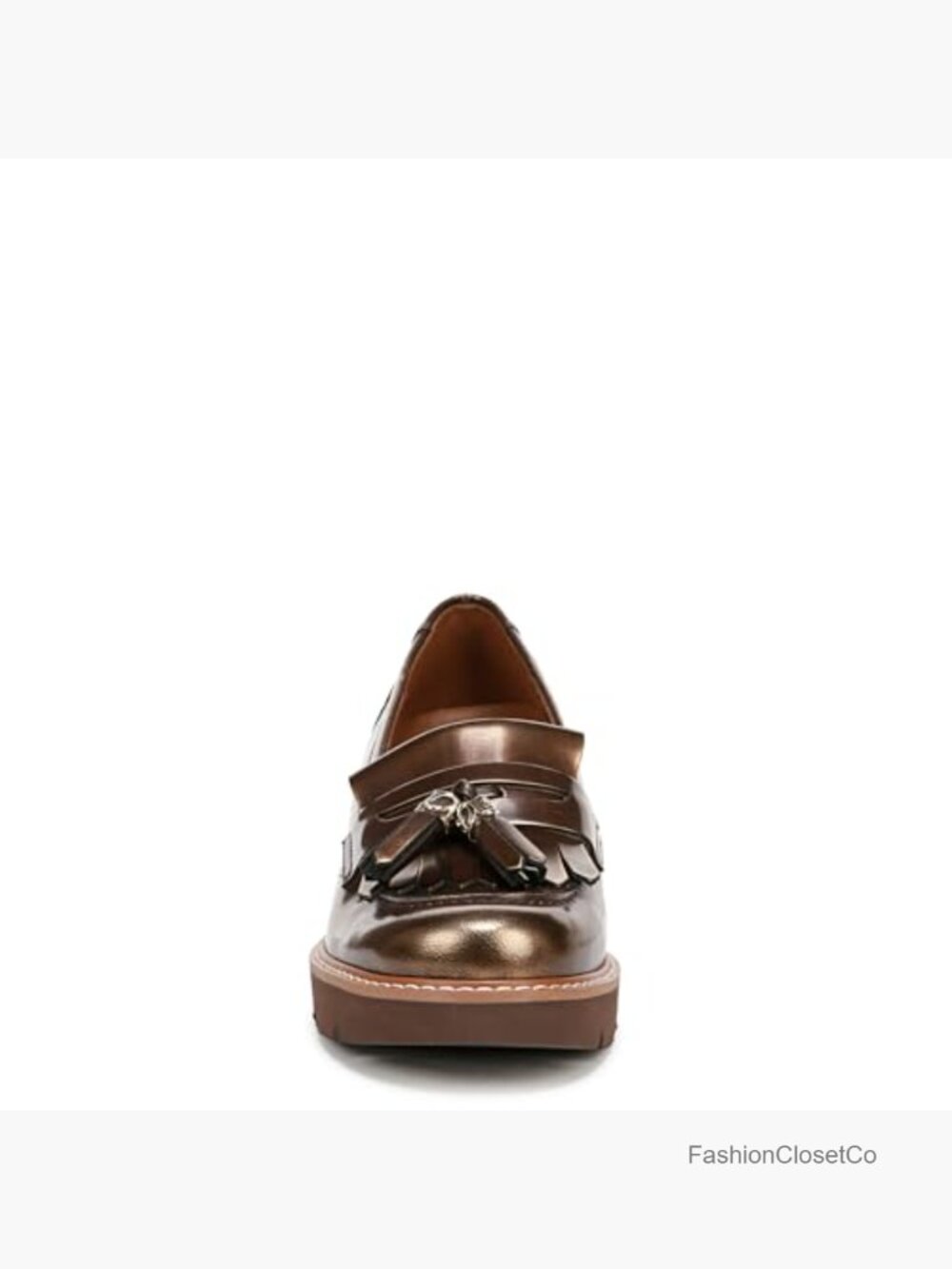 Tassel Loafer with Lug Sole - Naturalizer Platform Comfort - Picture 2 of 7
